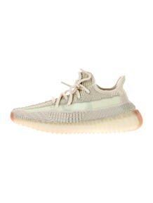 Yeezy x adidas Boost 350 V2 Citrin (Non-Reflective) Sneakers w/ Tags