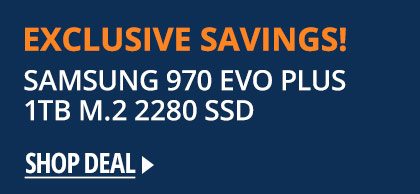 SAMSUNG 970 EVO PLUS 1TB M.2 2280 SSD