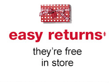 Easy Returns‡: They’re Free In Store