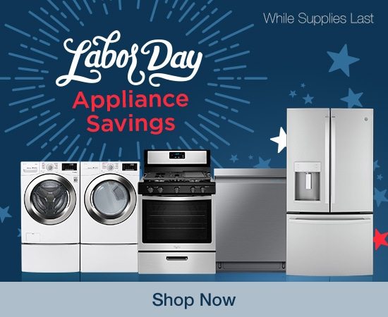 Labor Day Appliances