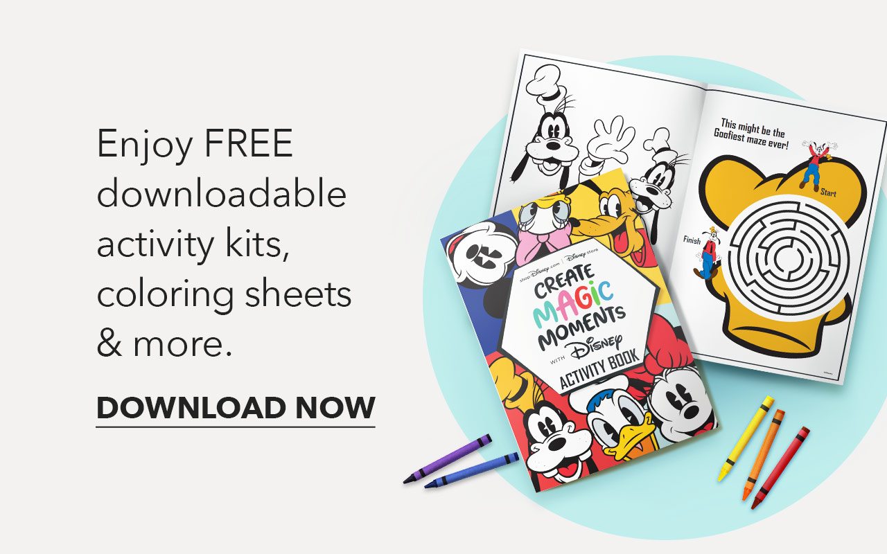 Enjoy FREE downloadable activity kits, coloring sheets & more. LEARN MORE