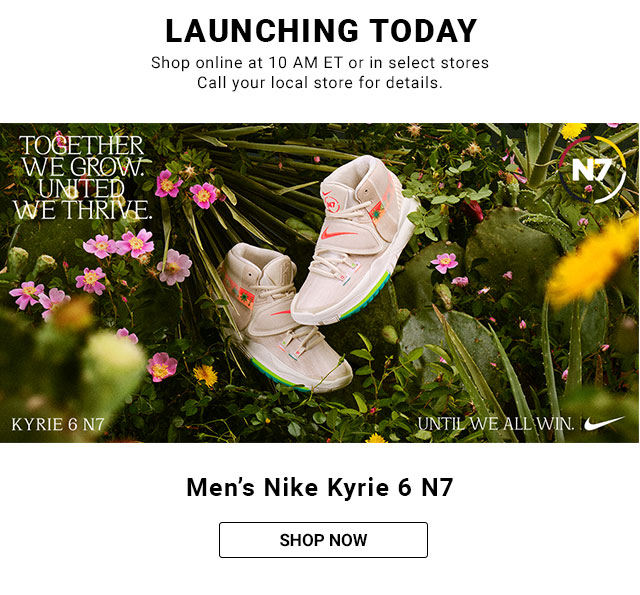  Yoshiki Nike Kyrie 6 EP Men's clause 'Eleven' Roumei color scheme