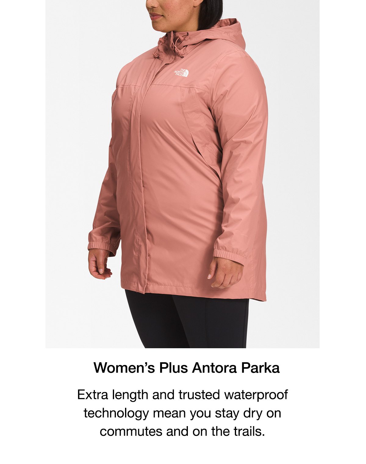 Women’s Plus Antora Parka