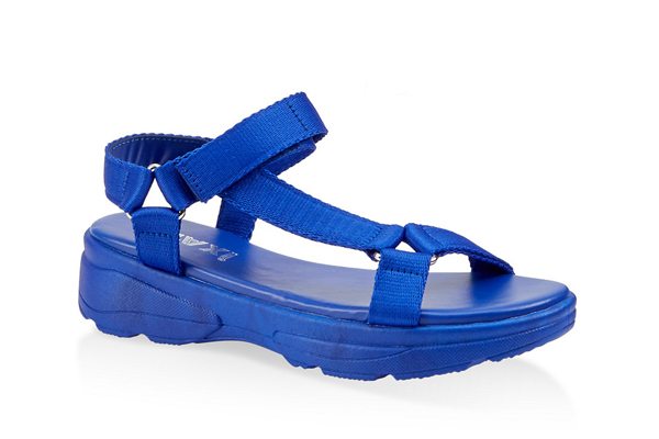 Velcro Strap Sporty Sandals