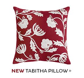 NEW Tabitha Pillow