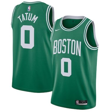 Nike Jayson Tatum Boston Celtics Kelly Green 2020/21 Swingman Jersey – Icon Edition
