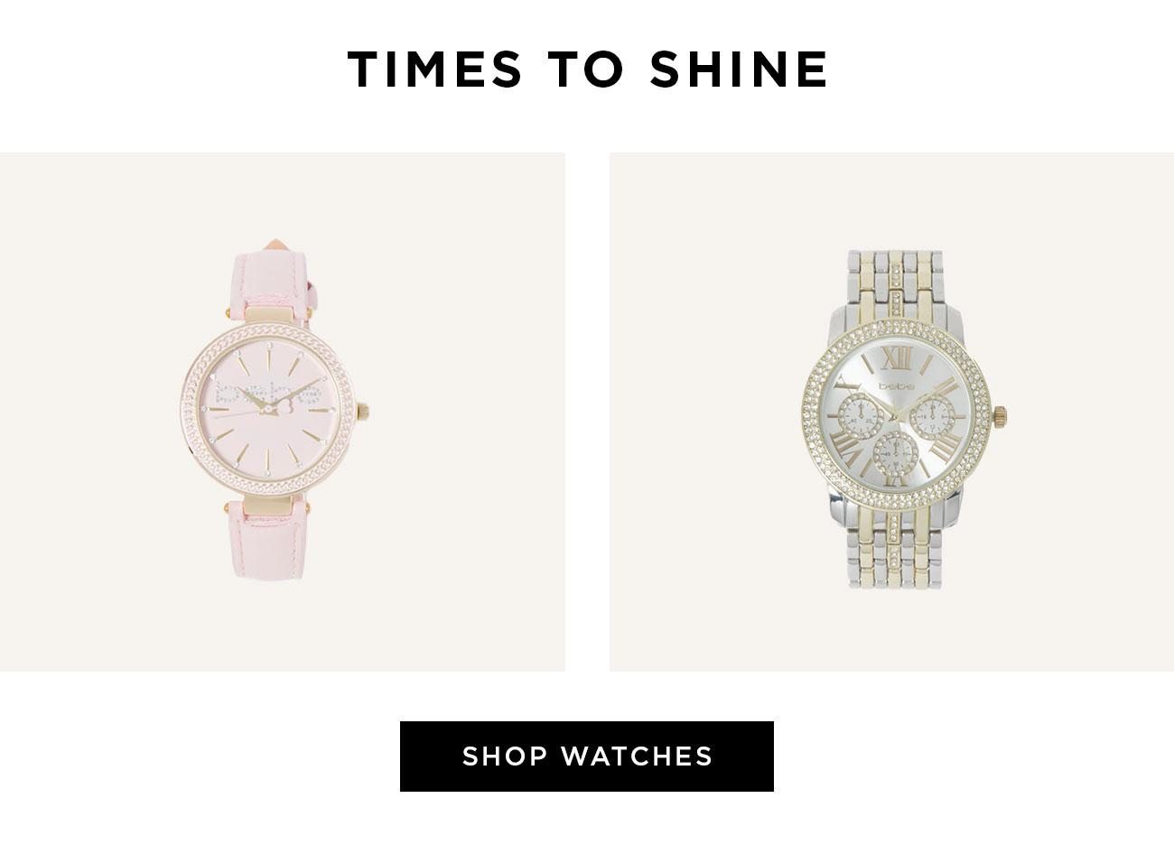 Time To Shine | Shop Watches