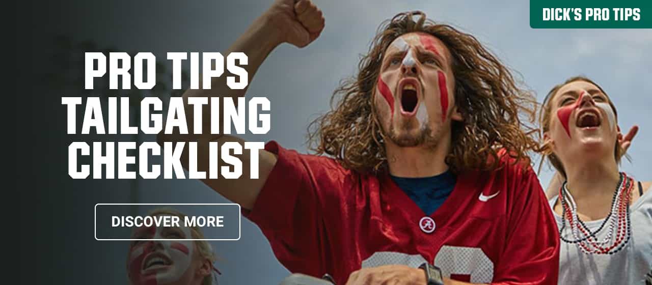 Pro Tips Tailgating Checklist. Discover more.
