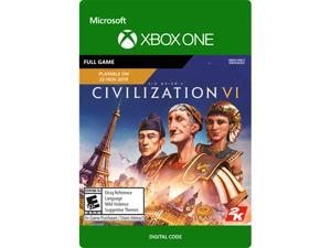 Sid Meier's Civilization VI Xbox One [Digital Code]