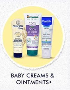 Baby Creams & Ointments