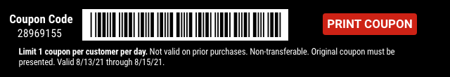 30% off All Thunderbolt Batteries - Barcode