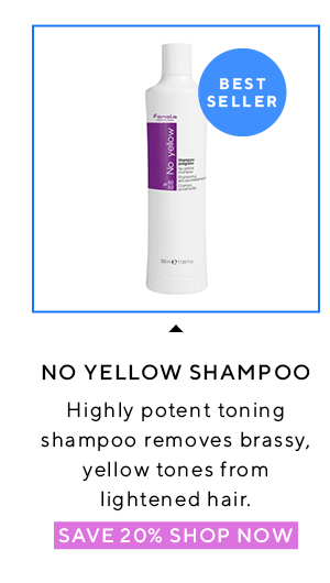 No Yellow Shampoo 