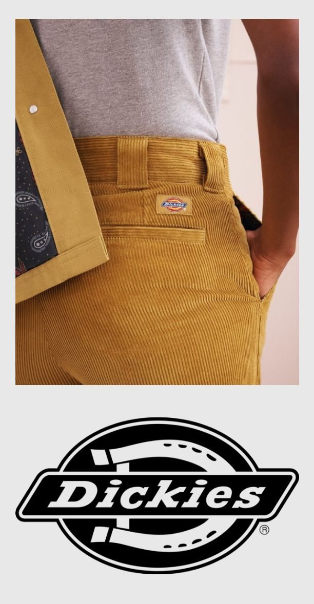 Dickies van-life workwear