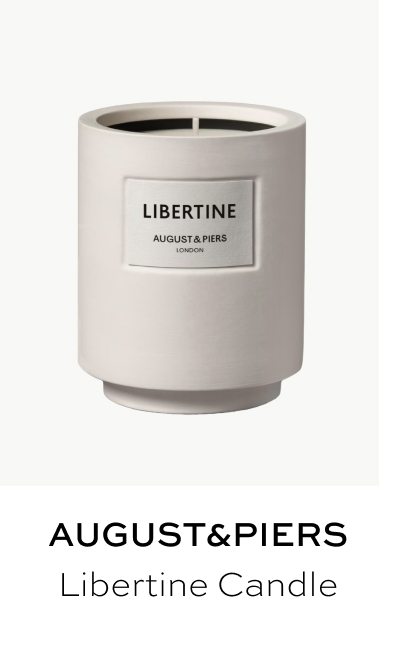 AUGUST&PIERS LIBERTINE CANDLE