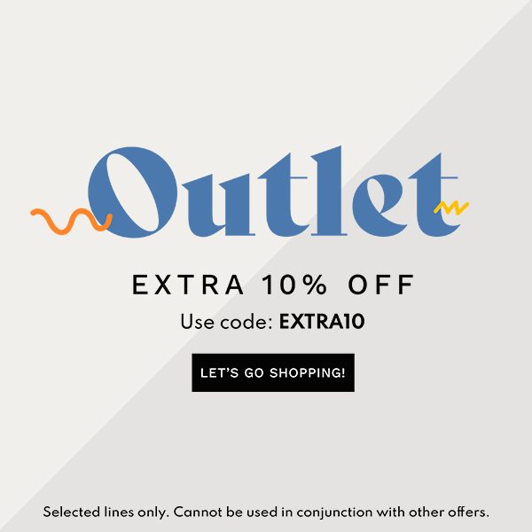 OUTLET | Extra 10% off