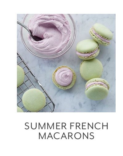 Summer French Macarons 