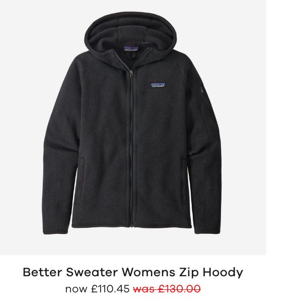 Patagonia Better Sweater Womens Zip Hoody