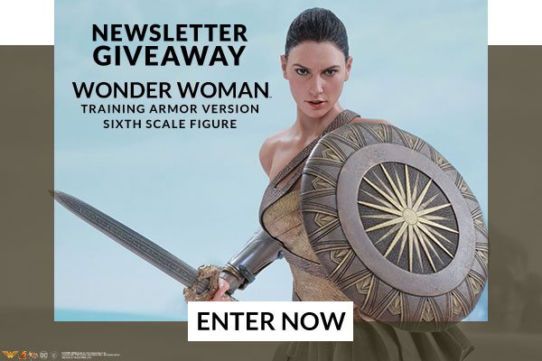 Wonder Woman Training Armor Version