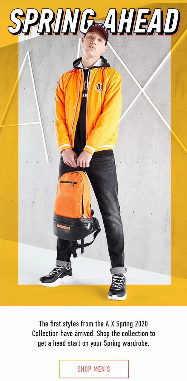 armani exchange new arrivals