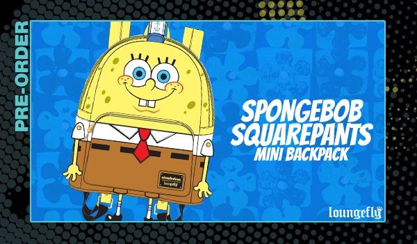 Spongebob Squarepants Mini Backpack (Loungefly)