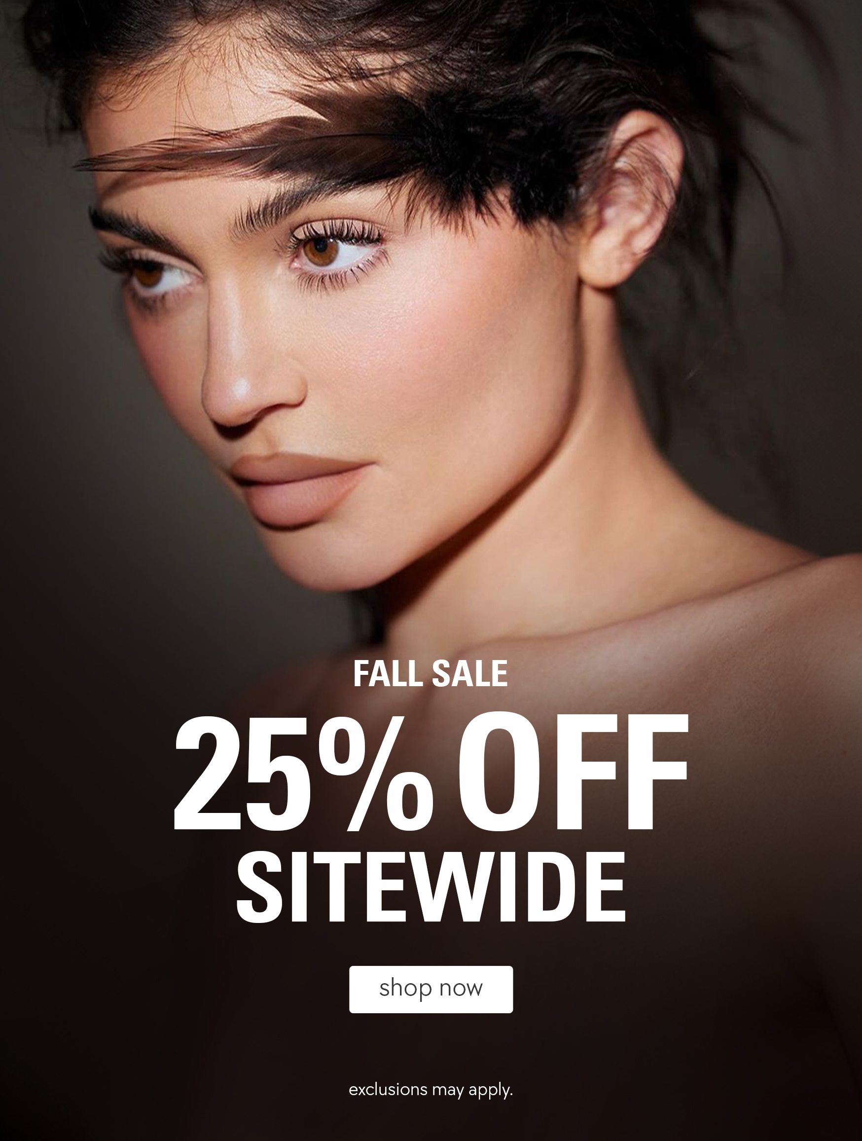 shop 25% off sitewide