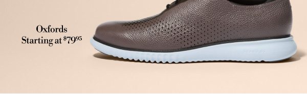 Oxfords Starting at $79.95