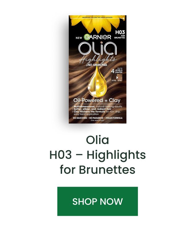 Garnier Olia H03 - Highlights For Brunettes