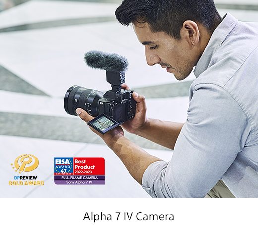 Alpha 7 IV Camera