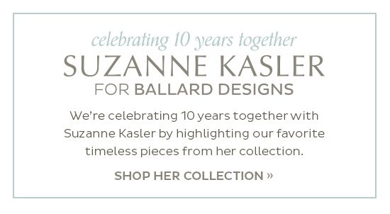 Shop the Suzanne Kasler Collection