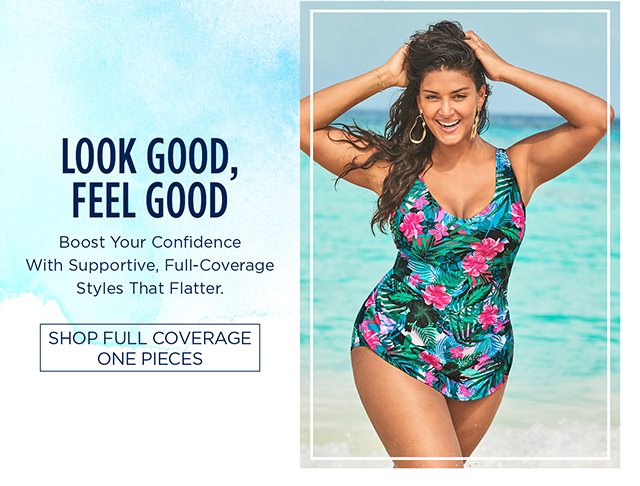 Shop Full Coverage One Pieces