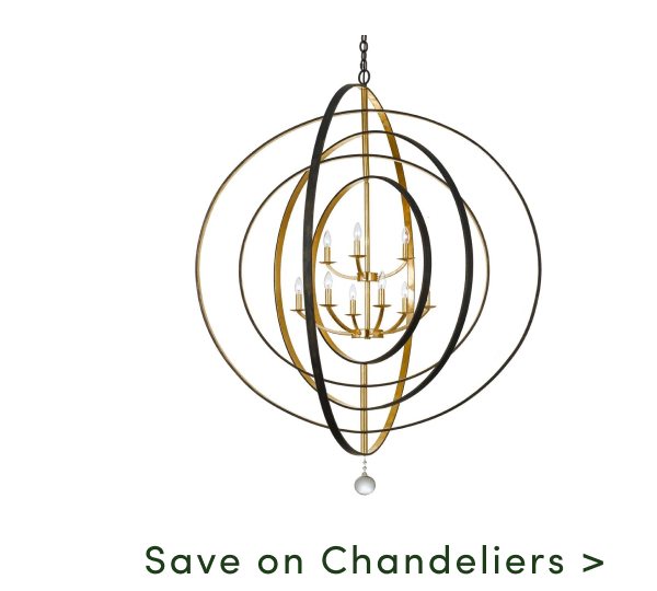 Save on Chandeliers