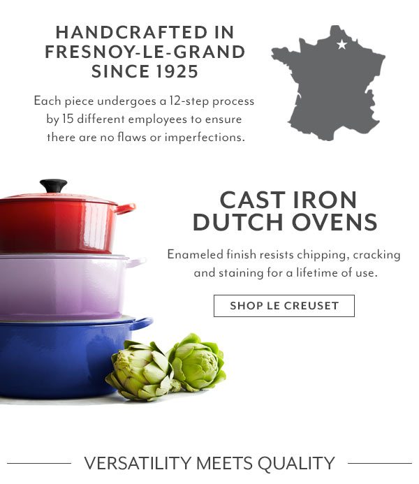 Shop All Le Creuset