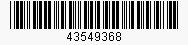 Code: 43549368