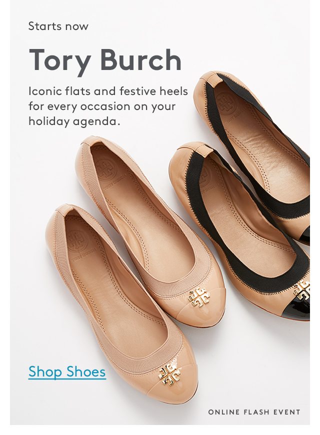 The Tory Burch Event starts now - Nordstrom Rack Email Archive