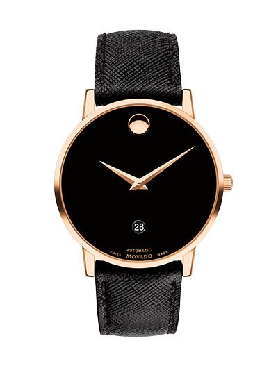 Black Rose Gold Museum Classic Automatic