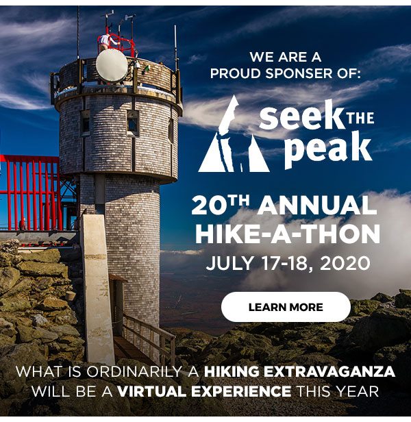 We are a proud sponsor of Seek the Peak: Benefiting MWOBS - click to learn more