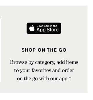 shop on the go