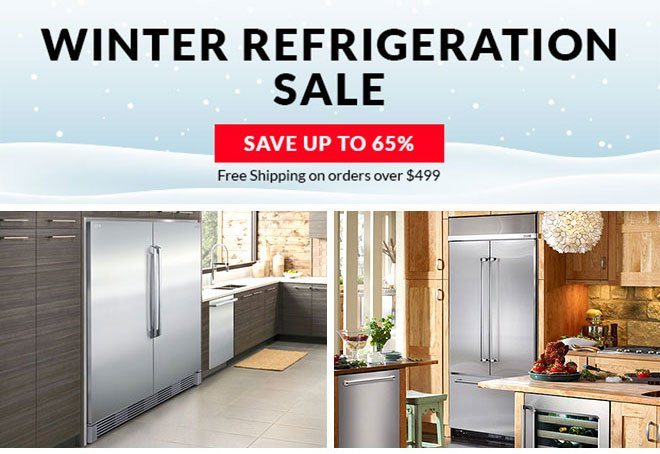 Winter Refrigeration Sale