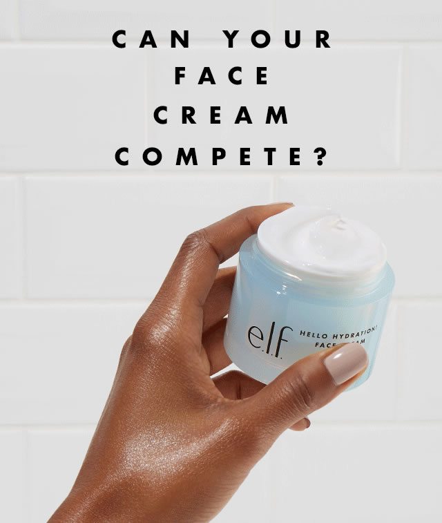 Can Your Face Cream Compete?