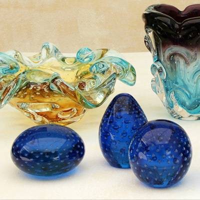 Murano-Inspired Glass