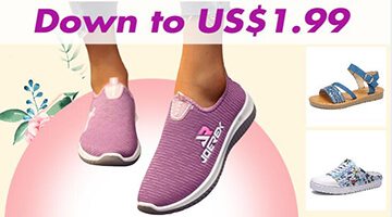Women Shoes Clearance Down To $1.99