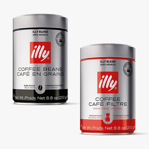 Illy® Ground or Whole Bean Coffee