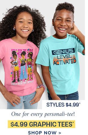 $4.99 Graphic Tees