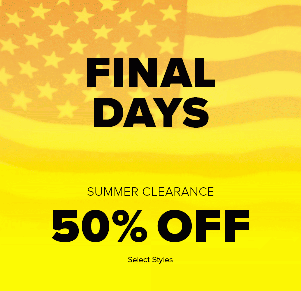 Shop Summer Clearance