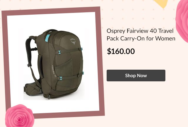 Osprey Fairview 40 Travel Pack Carry-On for Women