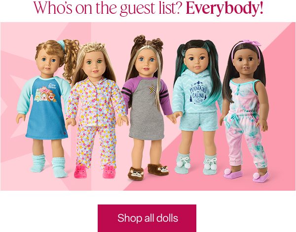 CB1: Who’s on the guest list? - Shop all dolls