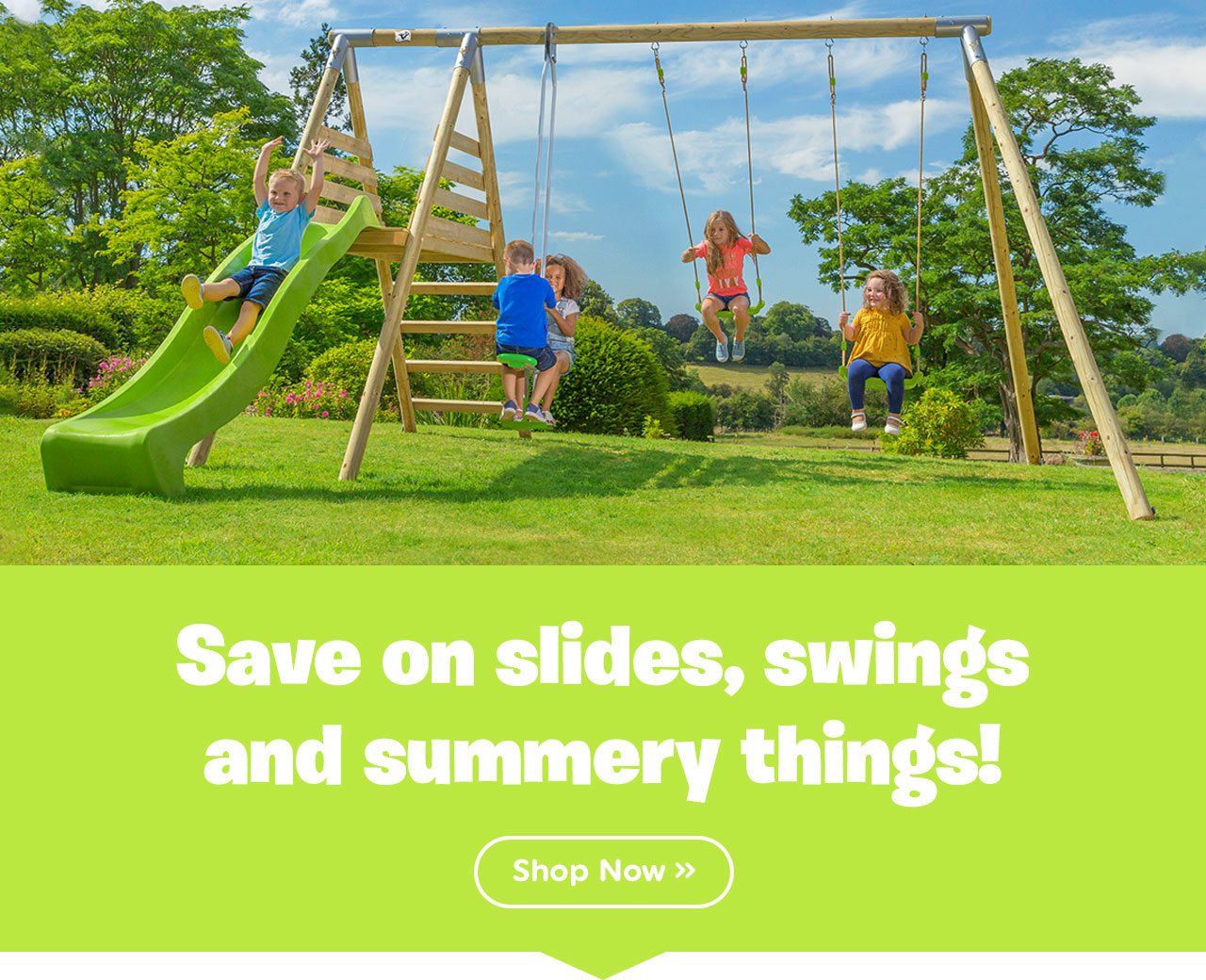 smyths swings and slides