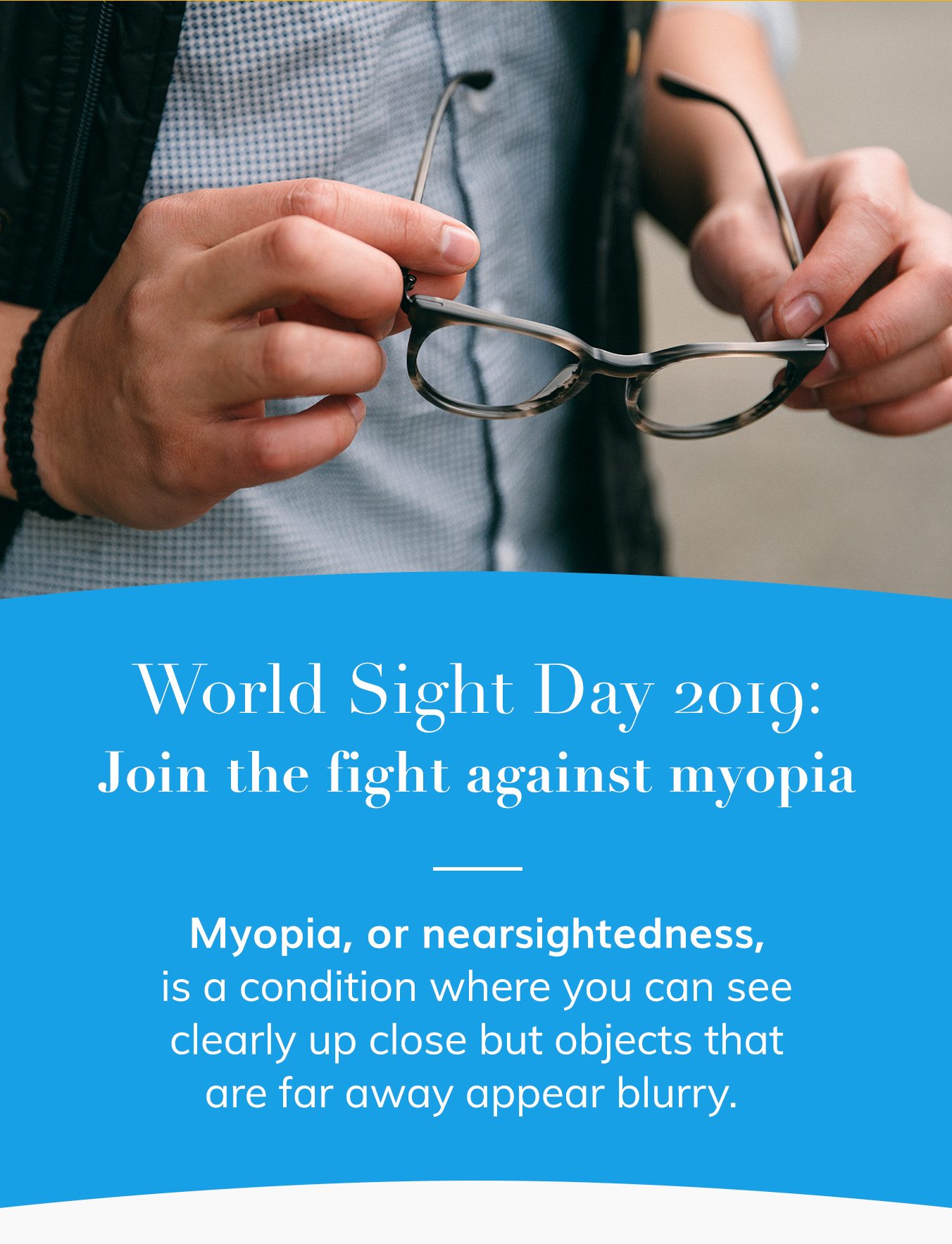 World Sight Day 2019