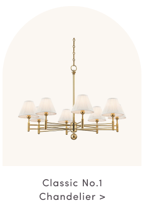 Classic No 1 Chandelier