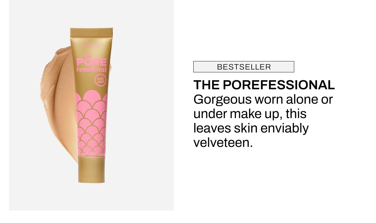 Limited Edition Gold Collection Benefit POREfessional Primer